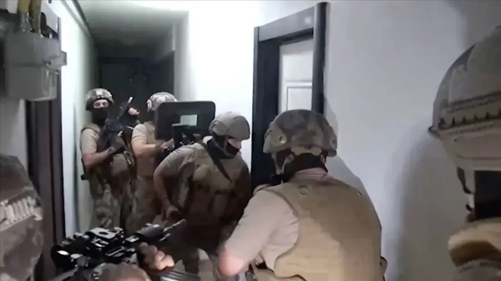 4 organize suç örgütünün elebaşı yakalandı!
