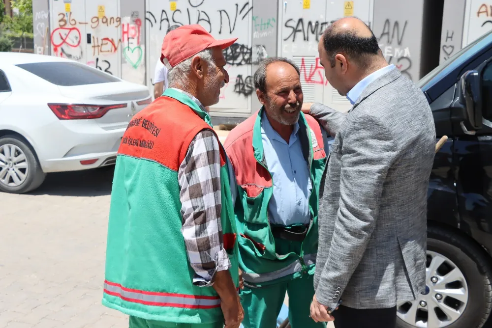 NİHAT ÇİFTÇİ, KARAKÖPRÜ’NÜN ÇEHRESİNİ DEĞİŞTİRECEK ÇALIŞMALARIN MÜJDESİNİ VERDİ