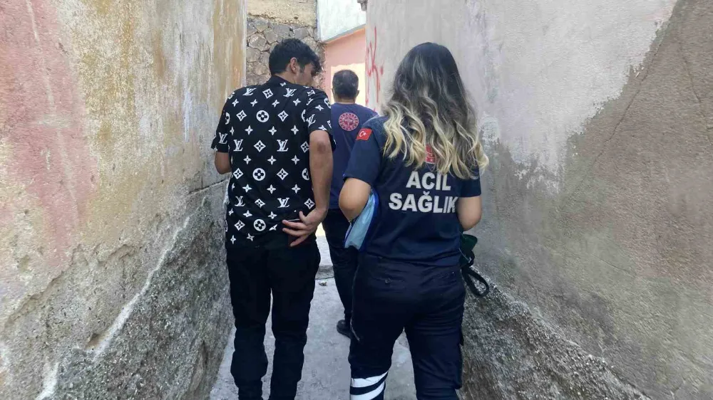 İranlı bacağından vuruldu