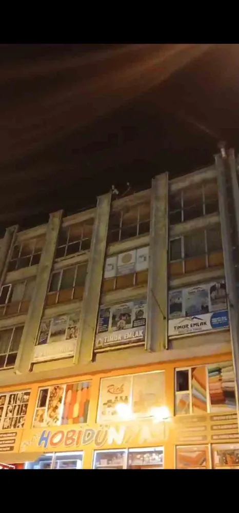 İntihar girişimi