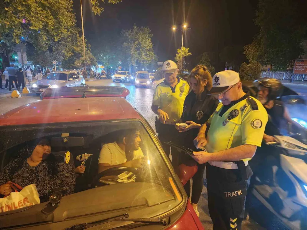 Alkol ve gürültü denetimi yapıldı