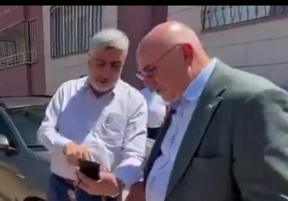 Tanal cami yolunu bilmeyen müftü ile tartıştı