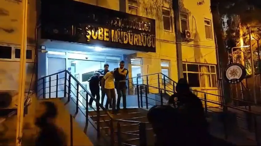 Suç şebekesine “Kule” operasyonu: 6 gözaltı