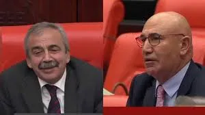 Sırrı Süreyya Önder, Tanal'ı kürsüden böyle tiye aldı: Çöpü müftüye, elektriği bana soruyorsun