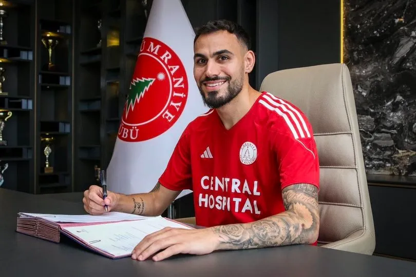 Şanlıurfasporlu futbolcu Ümraniyespor’a transfer oldu