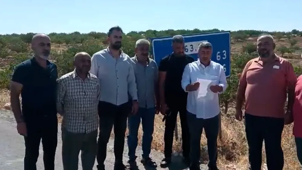 “Ceylanpınar Kızıltepe yolu halkı çileden çıkardı”