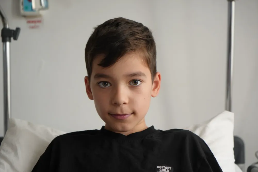 Yıllardır astım bronşit denilen çocuğun akciğerinde yumak çıktı