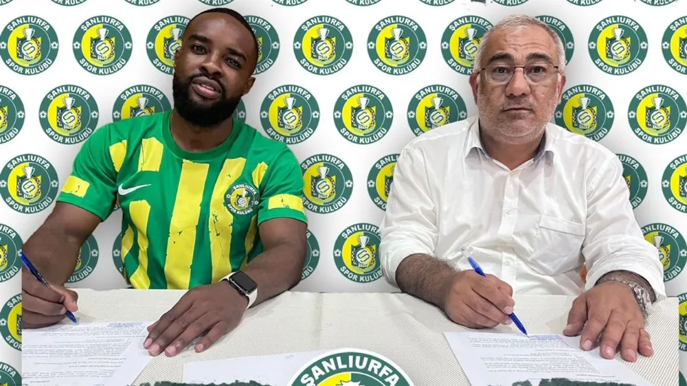 Reagy Baah Ofosu Şanlıurfaspor’da