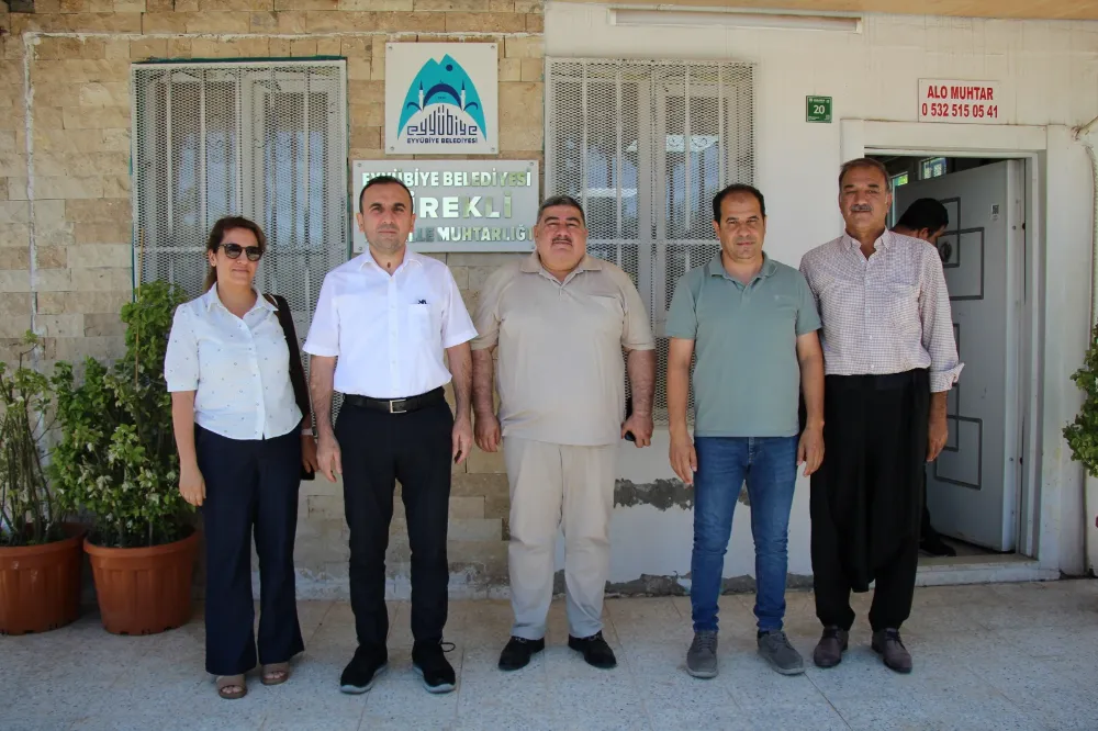 Dicle Elektrik’ten muhtarlara ziyaret