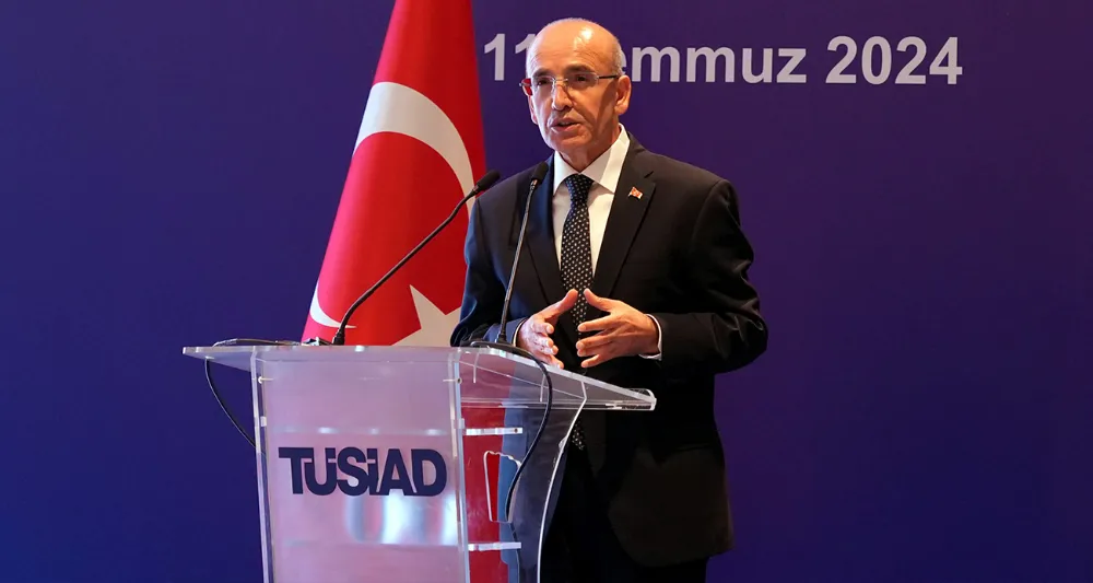 Hazine ve Maliye Bakanı Şimşek: "KKM, 60 milyar doların altına indi"