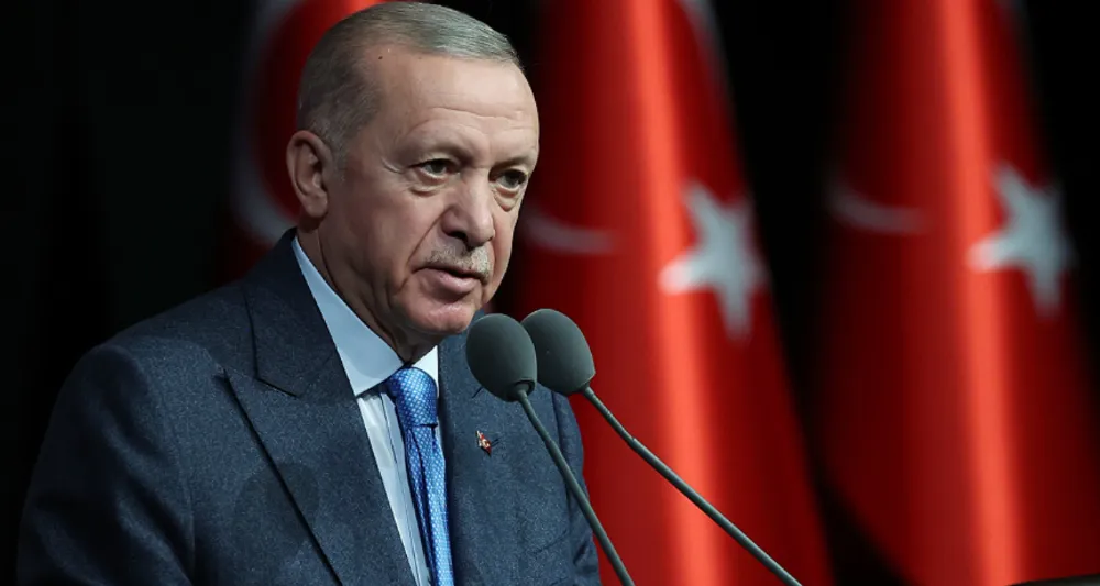 Cumhurbaşkanı Erdoğan: "Suriye’de inşa edilecek hakkaniyetli bir barış, en çok bize fayda sağlayacak"