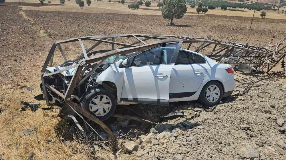 Piknik yolunda kaza: 1’i ağır 4 yaralı