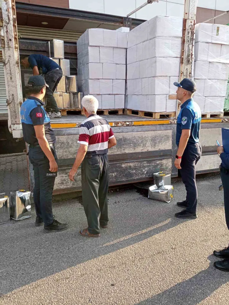 17 ton 947 kilogram sahte zeytinyağı ele geçirildi