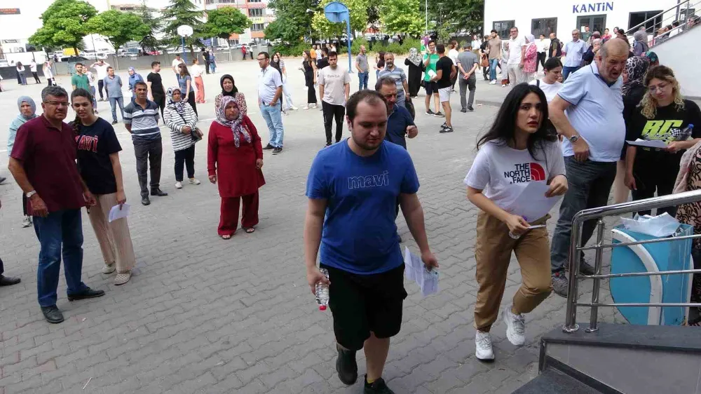 KPSS heyecanı
