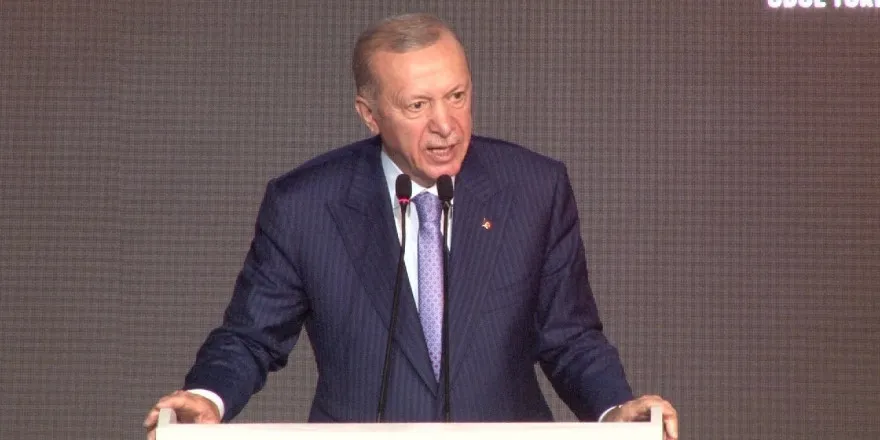 Cumhurbaşkanı Erdoğan: “Ölüm kusanlara karşı 15 Temmuz’da destan yazdık"