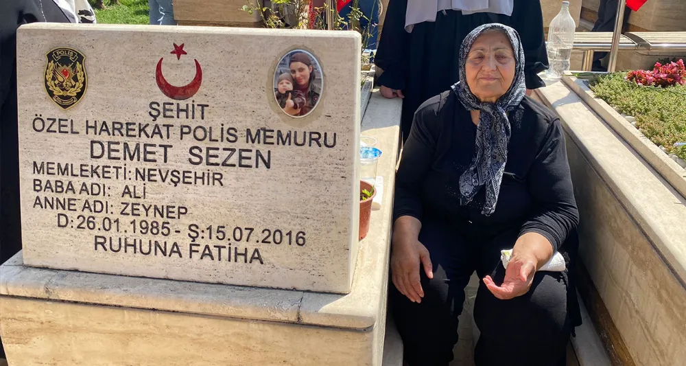 Şehit Demet Sezen’in annesi Köşker: “Ciğerimi, kuzumu bana versinler, ben dünyadan vazgeçerim”