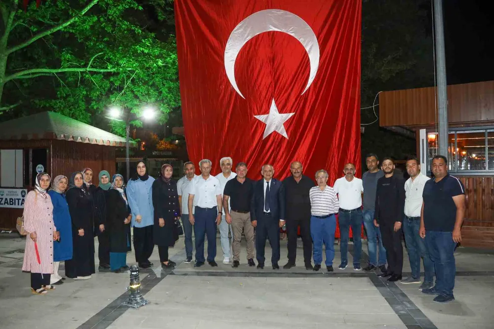15 Temmuz şehitleri dualarla anıldı