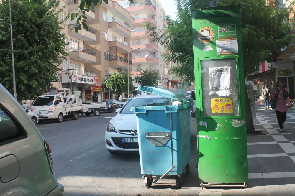 Otobüs şoförlerini çileden çıkartan manzara