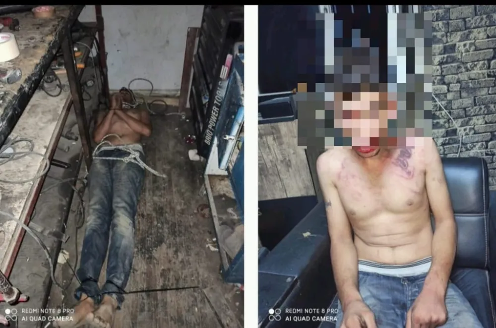 Urfalı gence akıl almaz işkence: Zorla böcek yedirdiler!