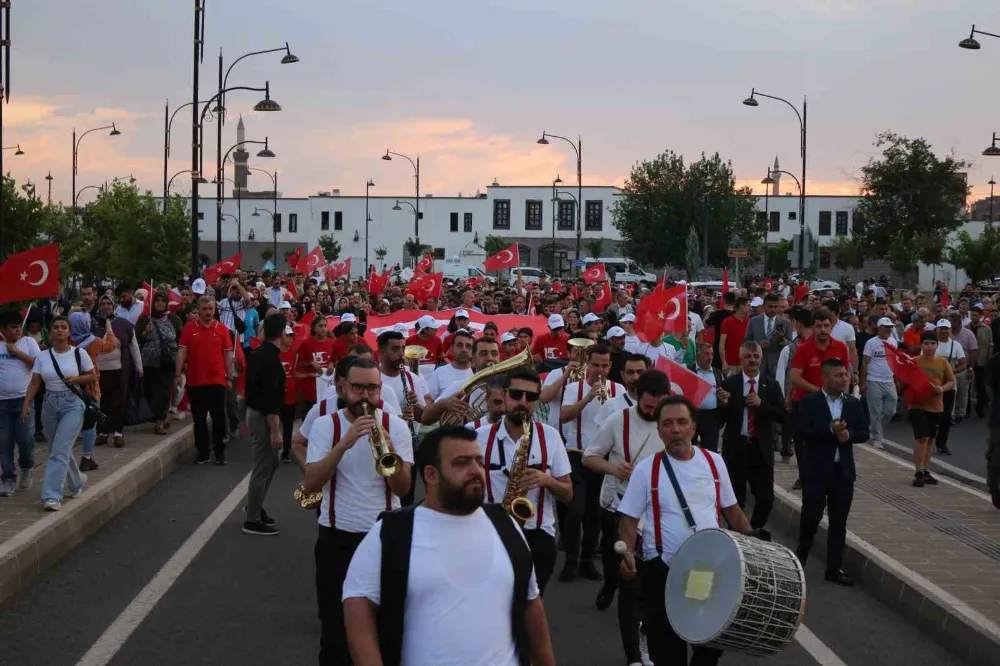 15 Temmuz Demokrasi ve Milli Birlik Günü anma etkinlikleri düzenlendi