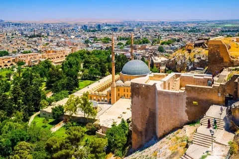 Urfa kavruluyor