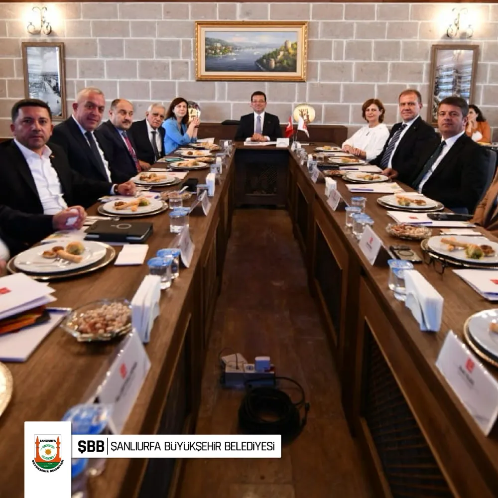 Gülpınar, Türkiye Belediyeler Birliği Encümen Toplantısı'na katıldı