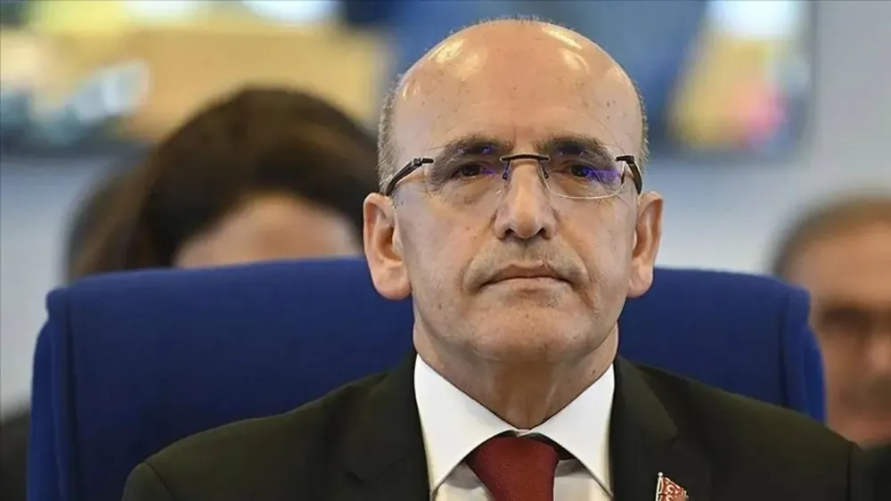 Hazine ve Maliye Bakanı Mehmet Şimşek: "Merkez Bankası net rezervleri swap hariç son 4,5 yılın zirvesinde."