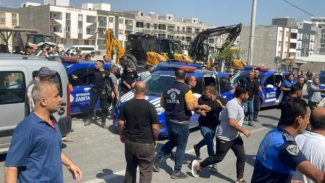 Esnaf ve zabıta arasında yaşanan arbedeye ilişkin açıklama