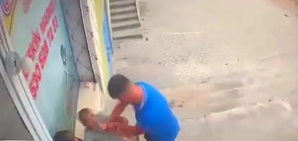 Karısını darp eden şahıs başkası tarafından etkisiz hale getirildi
