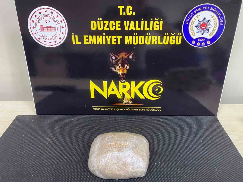 2 milyon TL’lik uyuşturucu ele geçirildi