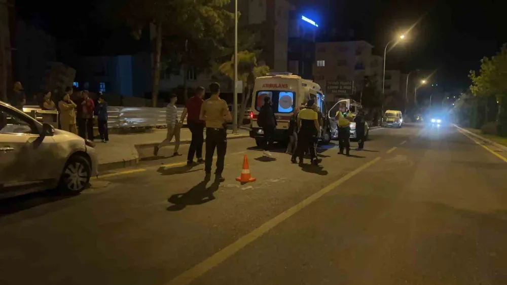 İki otomobil çarpıştı: 2 yaralı