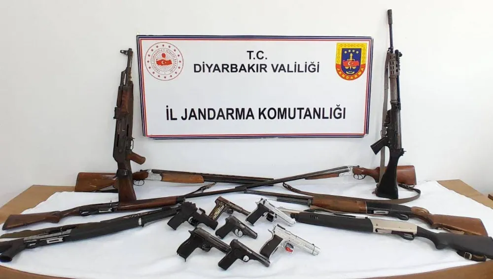 Ruhsatsız ve kayıp silahlara operasyon