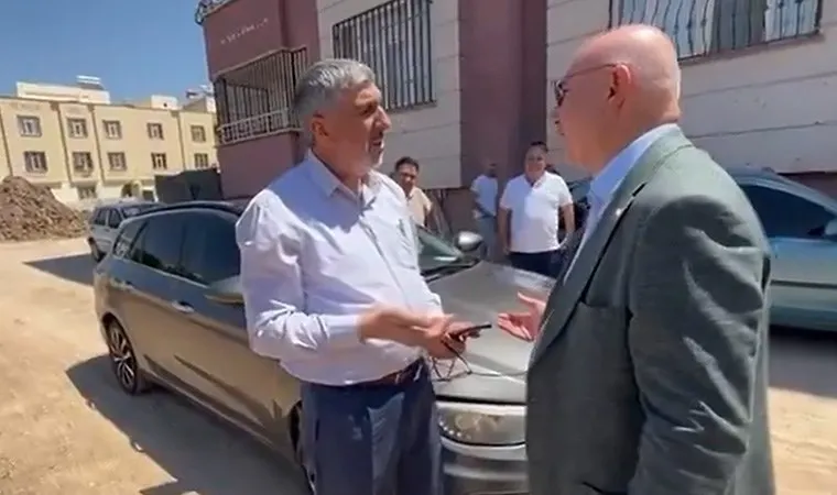 Mahmut Tanal: Siz aradan çıkın, biz konuşur hal ederiz!