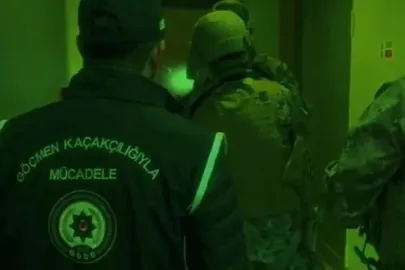 Ülke genelinde son bir haftada yakalanan 149 göçmen kaçakçılığı organizatöründen 42’si tutuklandı