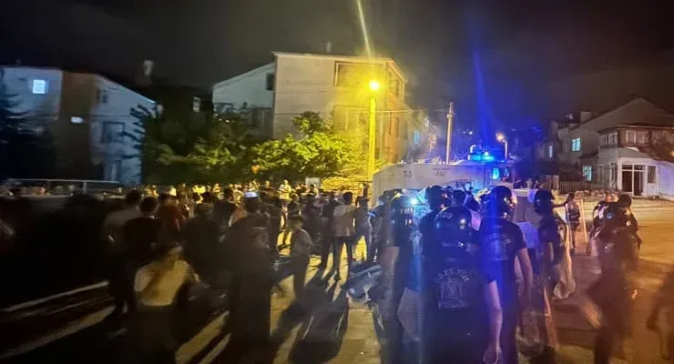 Kayseri’deki provokatif eylemlerde 474 kişi gözaltı