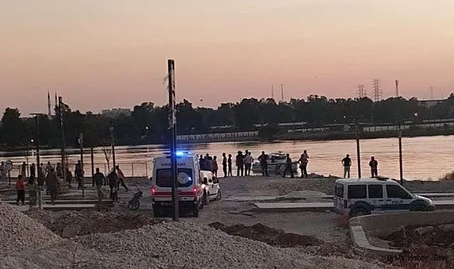 Fırat nehrinde erkek cesedi bulundu