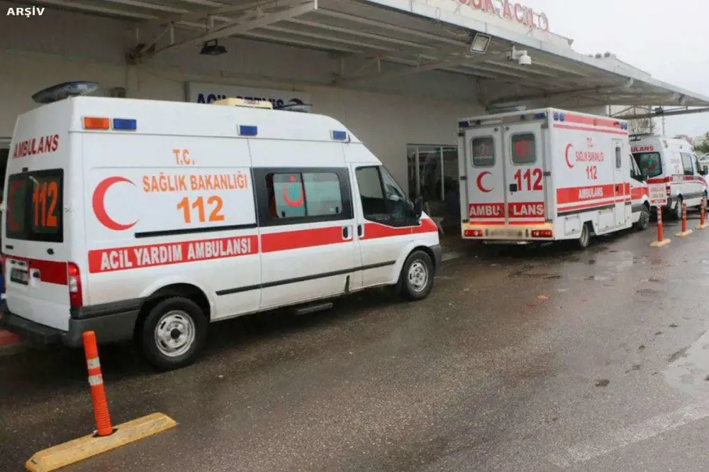 Aile kavgasında kan aktı
