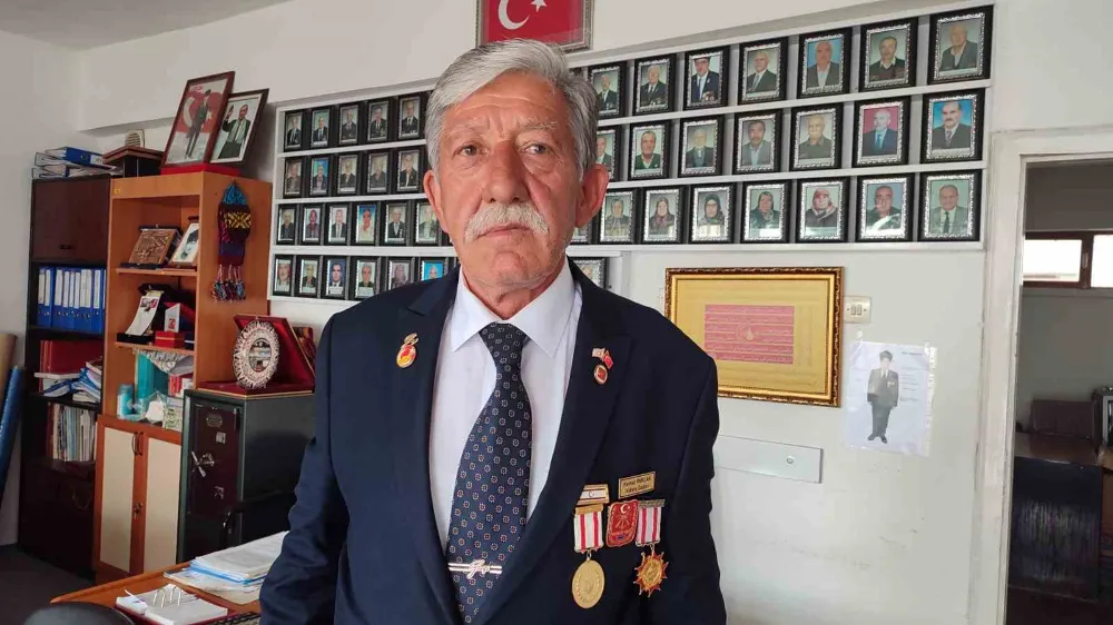 Kırşehirli Kıbrıs gazisi: "Harekat için giderken, halk askeri araçlara koli koli yiyecek verdi"