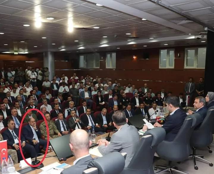 Valilik il koordinasyon toplantısında halkın idaresine saygısızlık yapıldı.