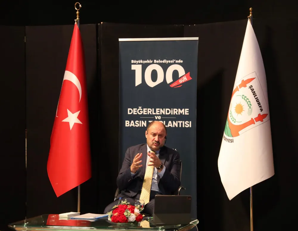 Gülpınar, 100 günlük çalışmalarını açıkladı