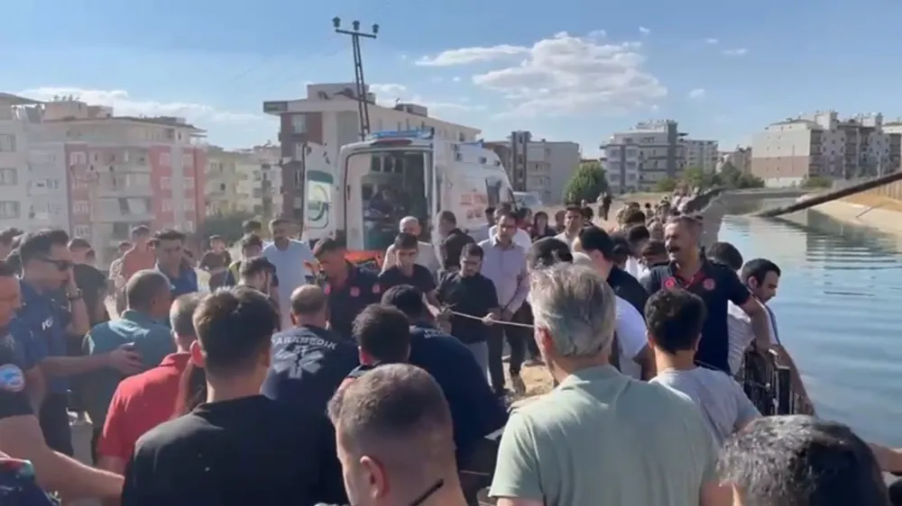 Sulama kanalında boğulma tehlikesi geçiren çocuk kurtarıldı