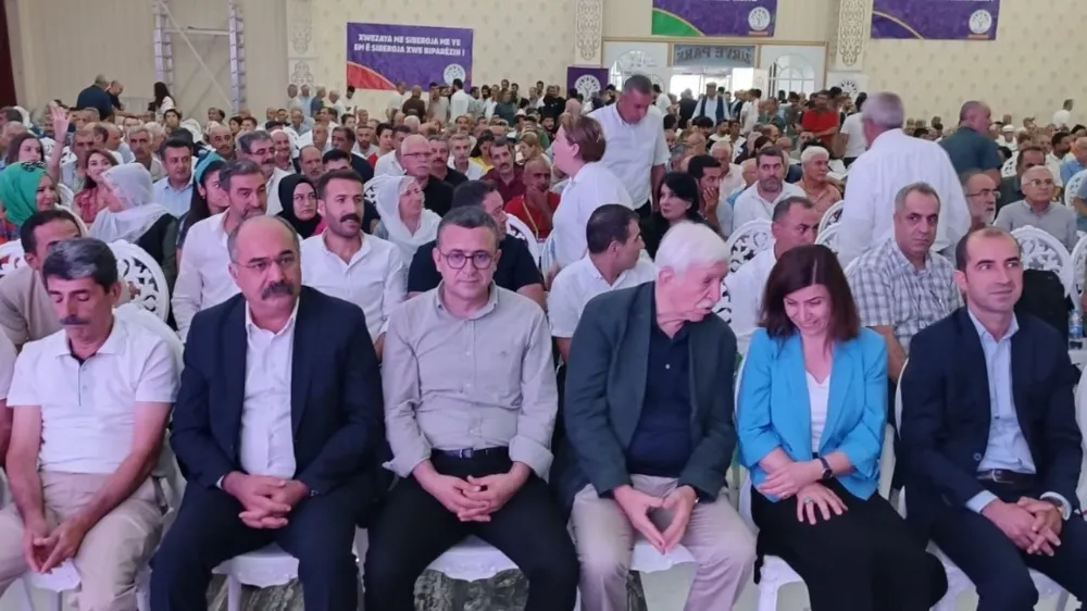 Büyükşehir’de meclis üyesiydi: Diyarbakır il eş başkanı oldu