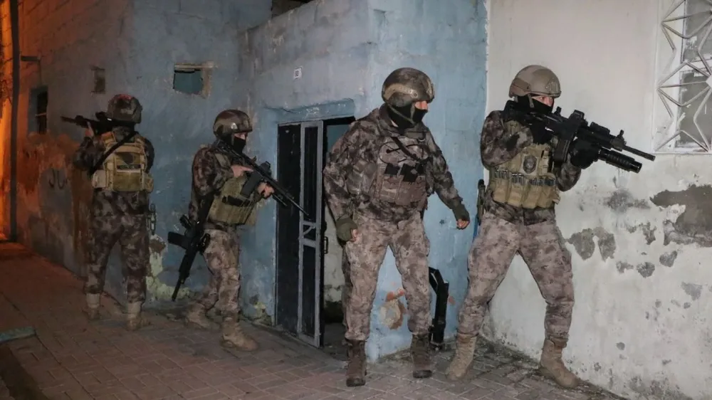 Urfa’da haftalık uyuşturucu bilançosu açıklandı