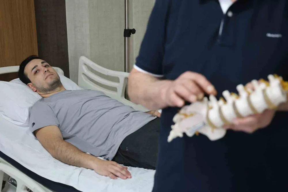 Şifayı bin 400 kilometre uzaklıkta buldu