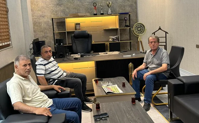 Gazetemize hayırlı olsun ziyareti