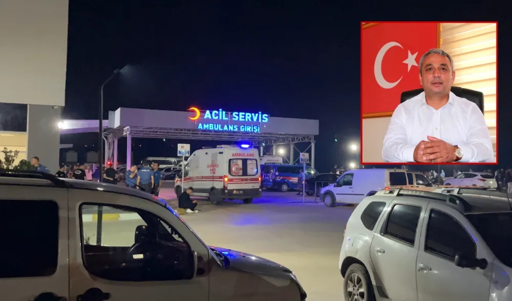 Çıkan kavgada belediye başkanı yaralandı