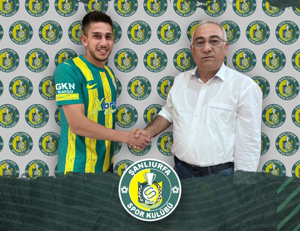Şanlıurfaspor'a yeni transfer