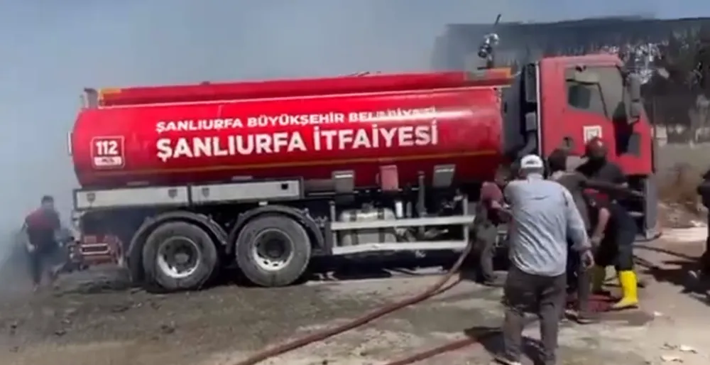 Urfa’da ki yangın raporuna tepki: İzmarit nerede?