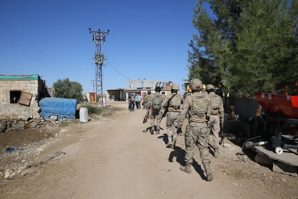Urfa’da jandarma kırsal mahallerde denetime başladı