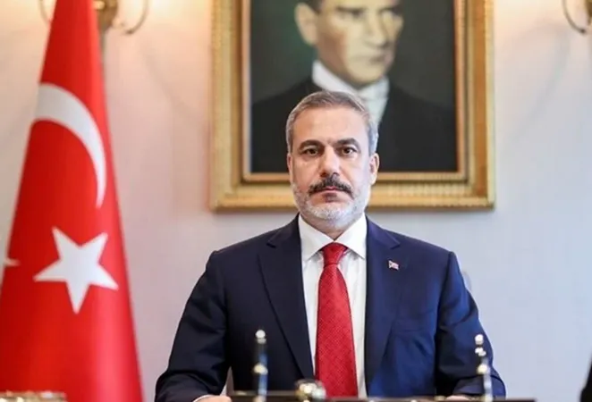 TBMM Dışişleri Komisyonu Dışişleri Bakanı Fidanı ağırladı